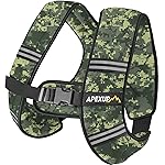 APEXUP 5lbs Weighted Vest Men Women, Weight Vest for Women Workout Equipment for Strength Training Running (Green Digi Camo)