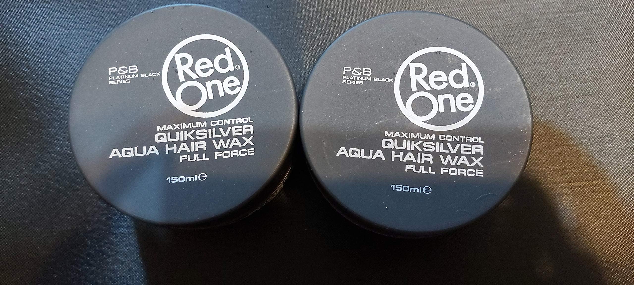 Red One Bright White Aqua Hair Wax 150ml Beauty