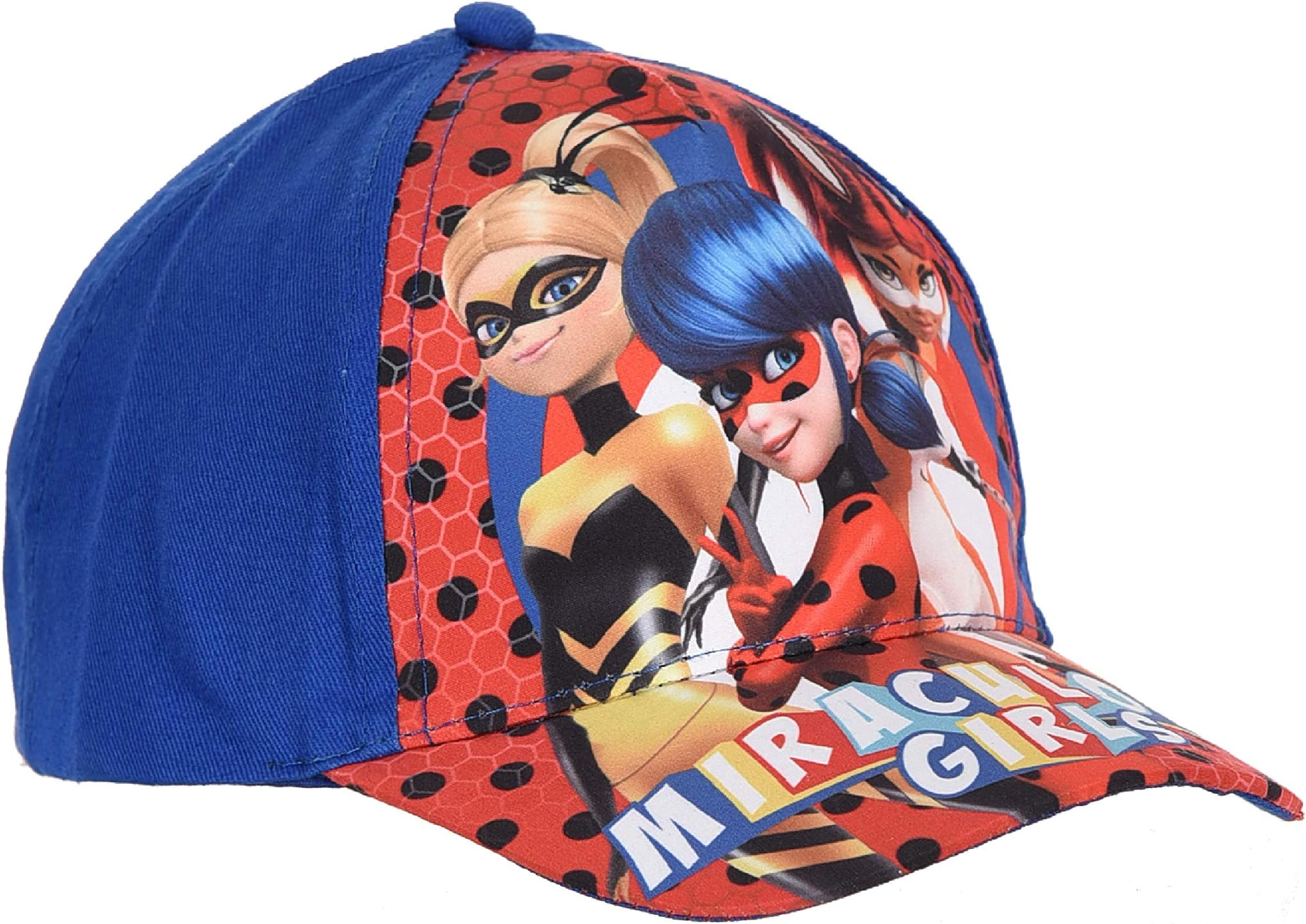 Miraculous Kids Boys Girls Ladybug Baseball Caps Ages 2-4 and 4-8