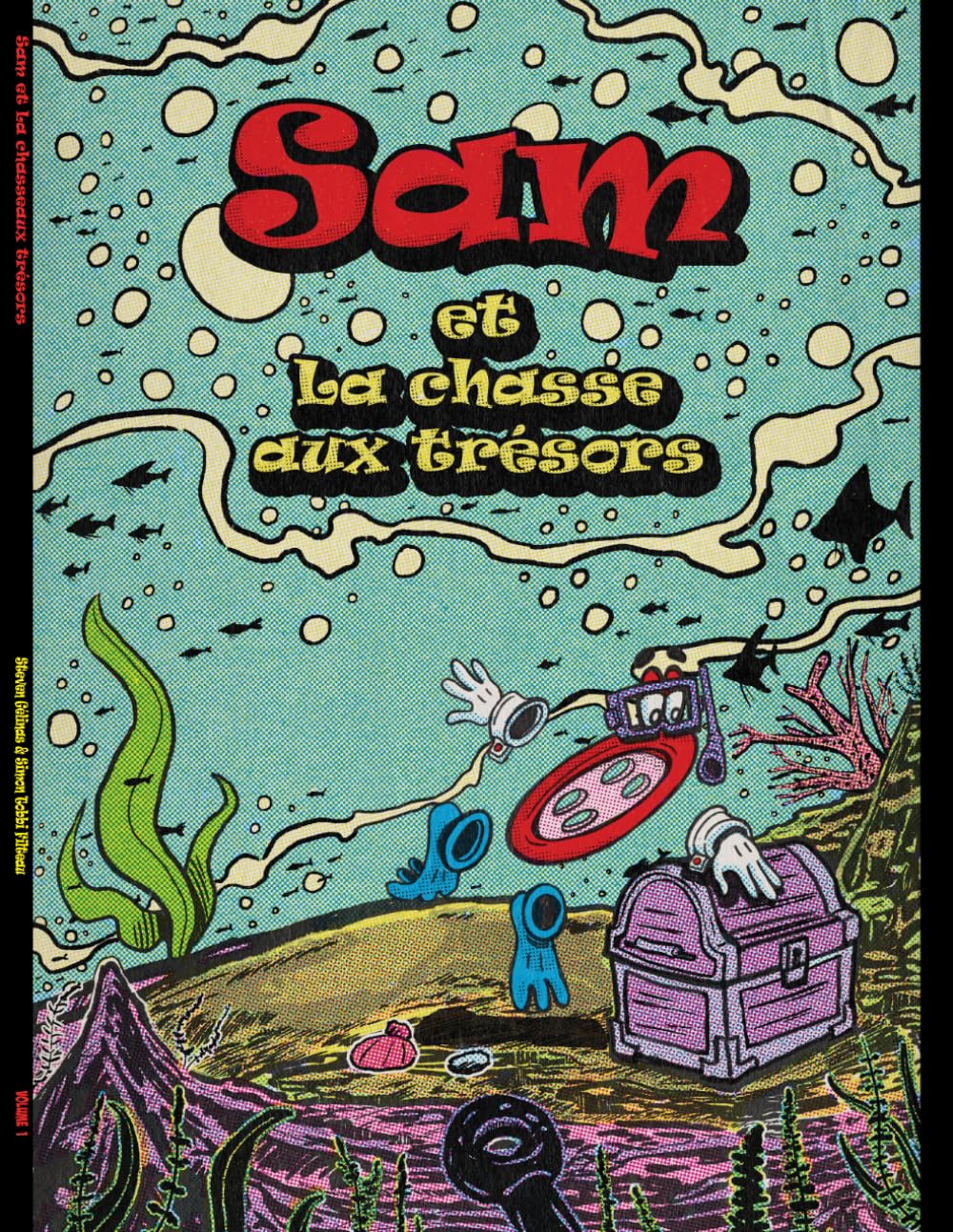 Sam et la chasse aux trésors