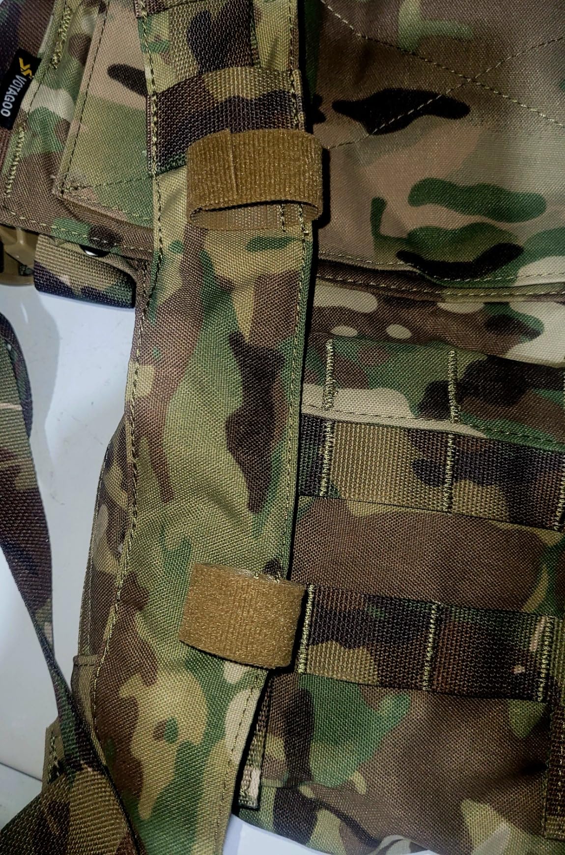 Adjustable & Detachable Tactical Chest Rig - Versatile Gear