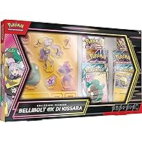 Pokémon GCC: collezione premium Bellibolt-ex di Kissara - una carta promozionale olografica a figura intera