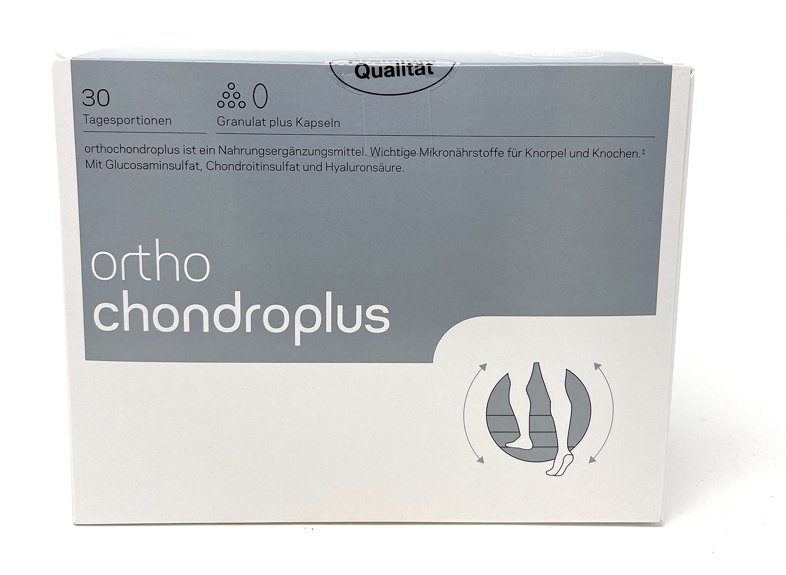 orthochondroplus (Granulat+2 Kapseln) 30 TP (30x 16,5g = 495g) bisheriger Name: Orthoarthro plus