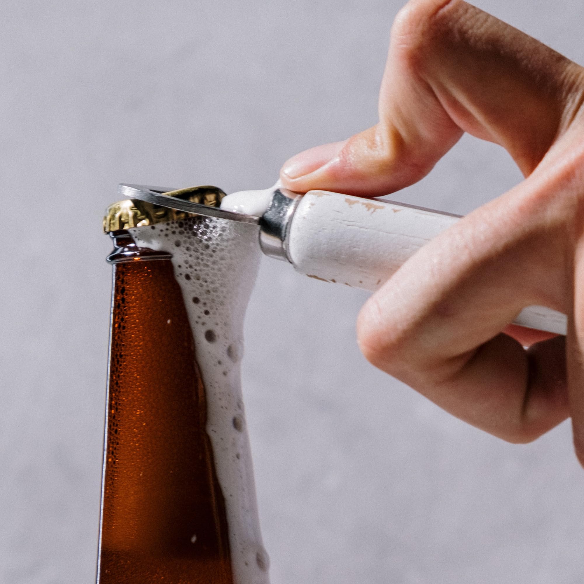 Kit de abrebotellas de metal, 10 piezas de insertos planos de acero inoxidable en blanco, accesorios de cerveza roscados, accesorios para abrebotellas para el día de San Valentín, boda, vino