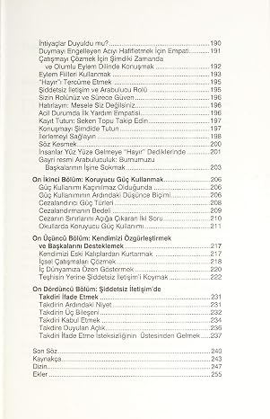 Şiddetsiz İletişim: Bir Yaşam Dili