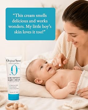 Original Sprout Baby Cream with Zinc & Calendula for Sensitive Skin 236ml