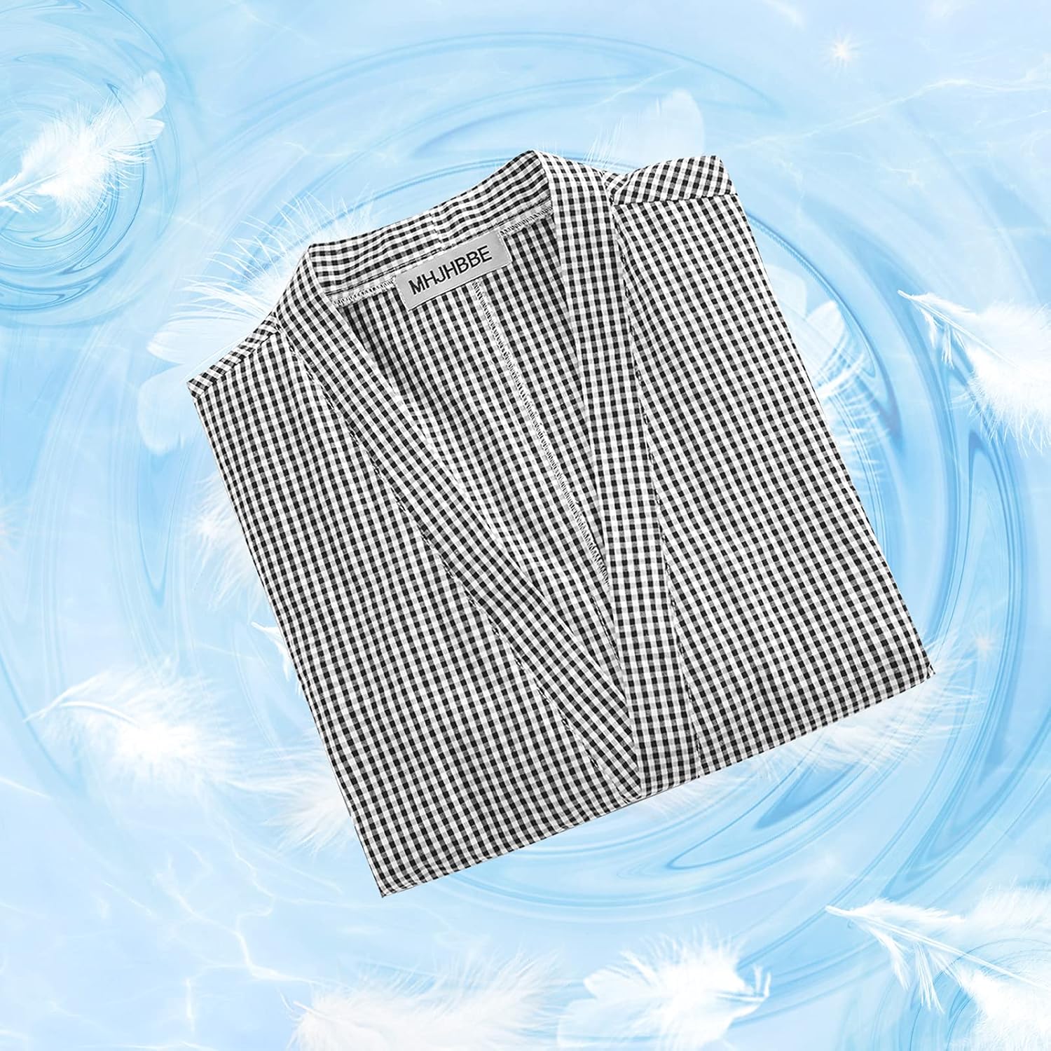 Mens Bathrobe, Lightweight Cotton Short Sleeve Silky Bath Robe for Men - Image 5