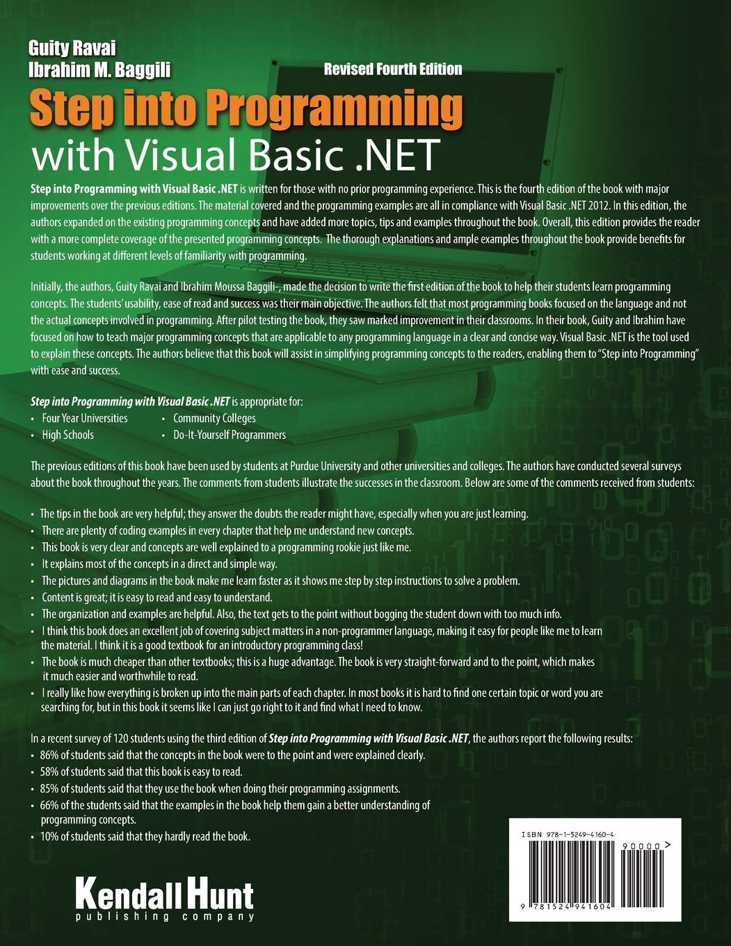 Step into Programming with Visual Basic .NET
