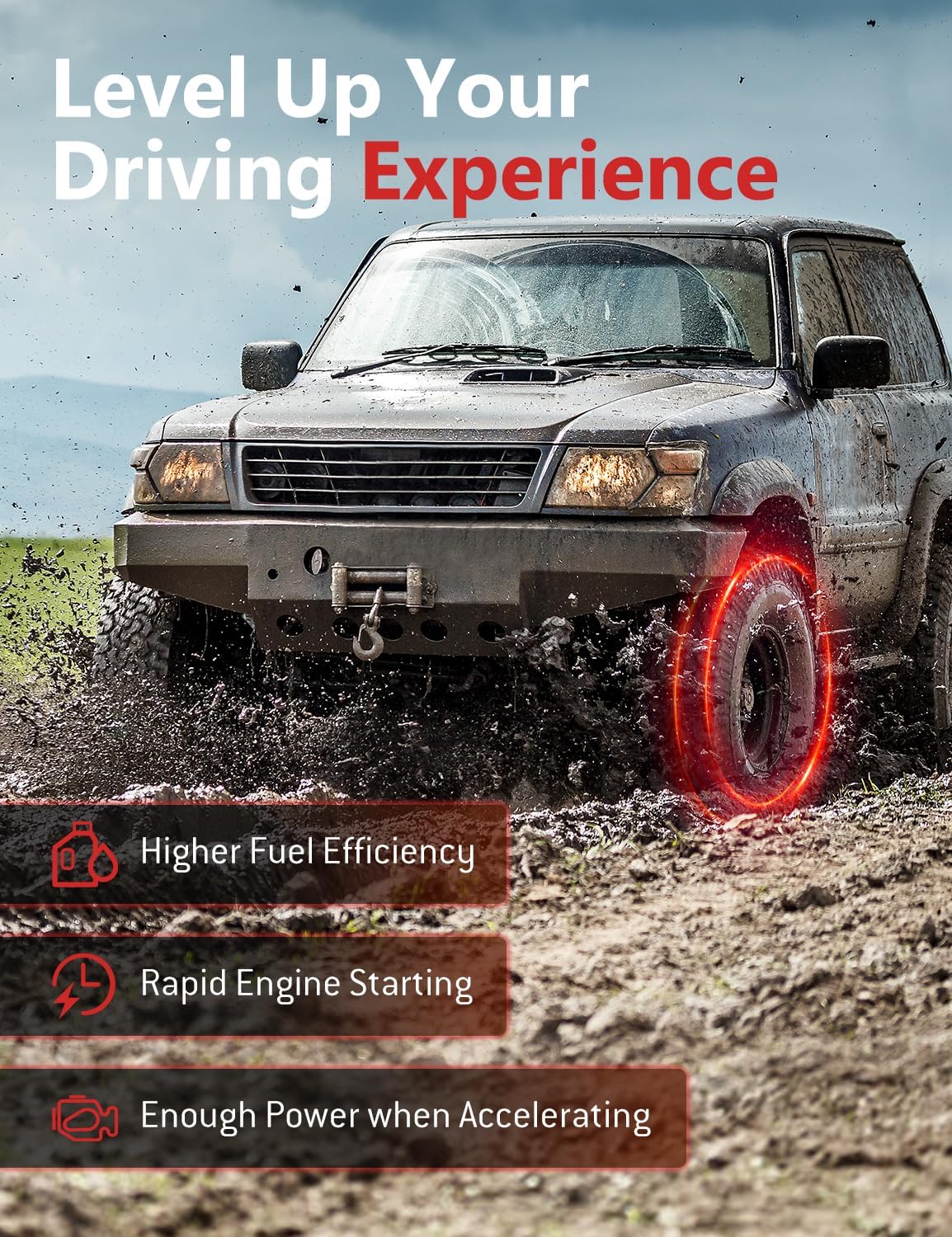 HYR E8416M Fuel Pump Assembly Fit for BMW E46 Series 323Ci 323i 325Ci 325i 325xi 328Ci 328i 330Ci 330i 330xi, 1999-2005, 2.5L 2.8L 3.0L, Fit 4 Pins - Image 8