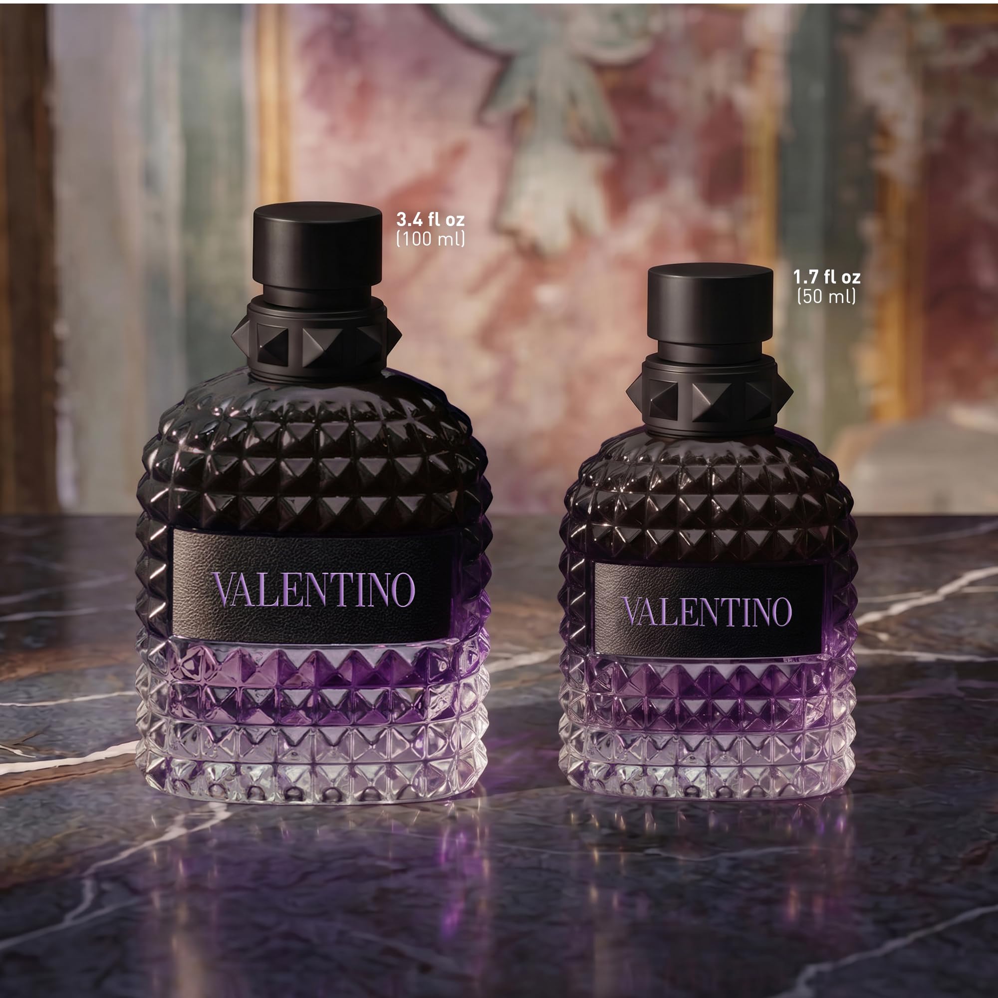 Eau de toilette uomo Valentino Born in roma purple melancholia