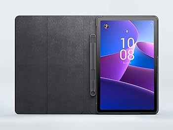 Amazon.com: Lenovo - M10 Plus (3rd Gen) Folio Case (US) - 10