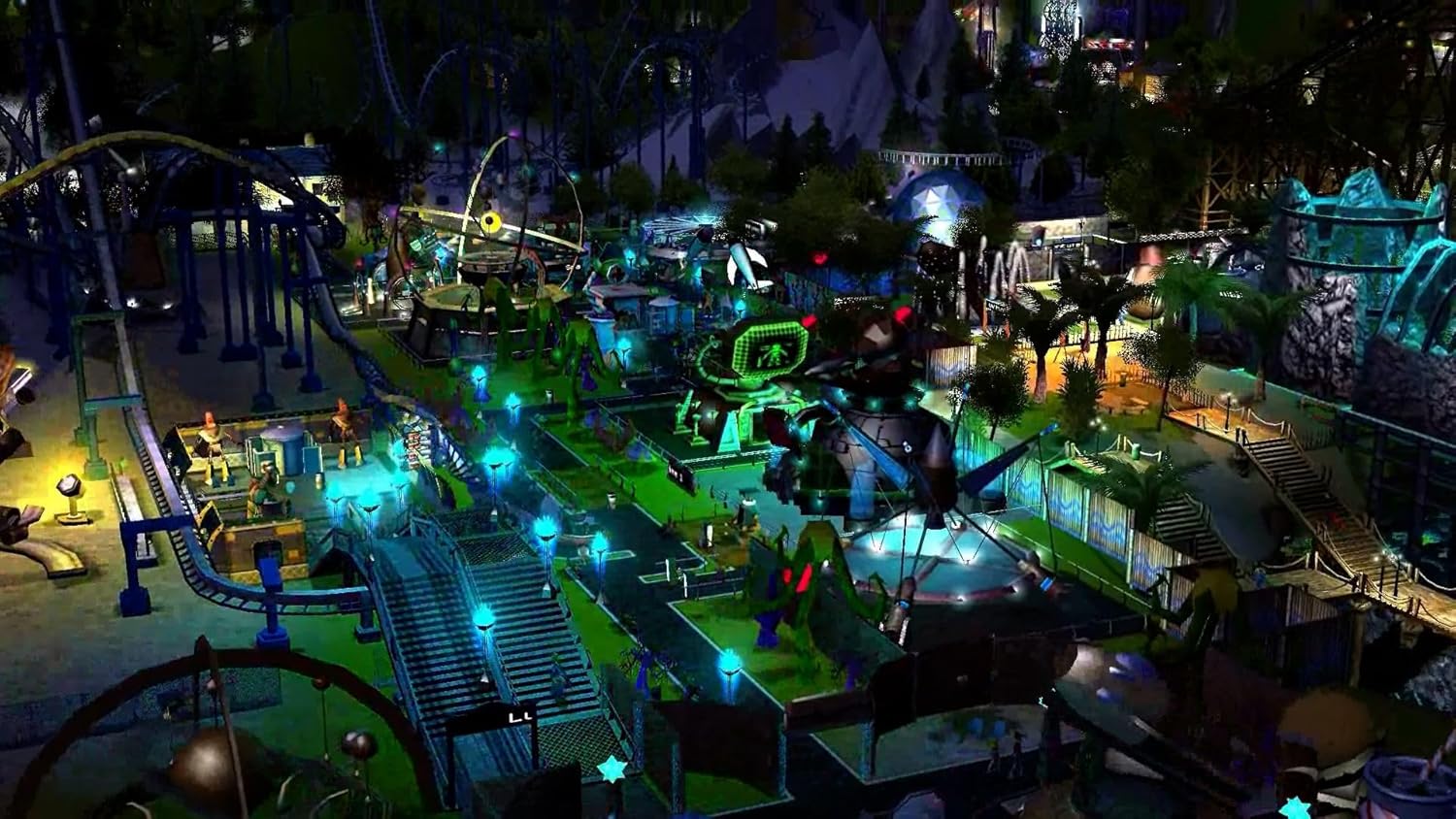 RollerCoaster Tycoon 3 Complete Edition - PS5