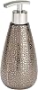 WENKO Soap Dispenser Marrakesh of Ceramic, Brown