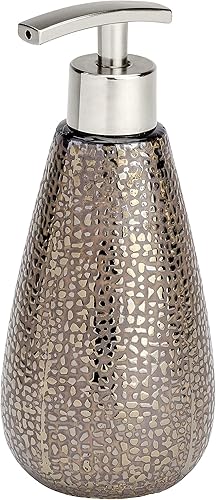 WENKO Dispensador de Jabón Marrakech de Cerámica, Marrón