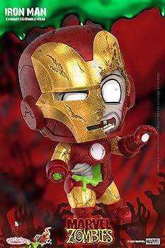 アイアンマン(ゾンビ) コスベイビー Lサイズ オールスターズ限定 ホットトイズ コスベイビー】『マーベル・コミック』［サイズS］「マーベル
