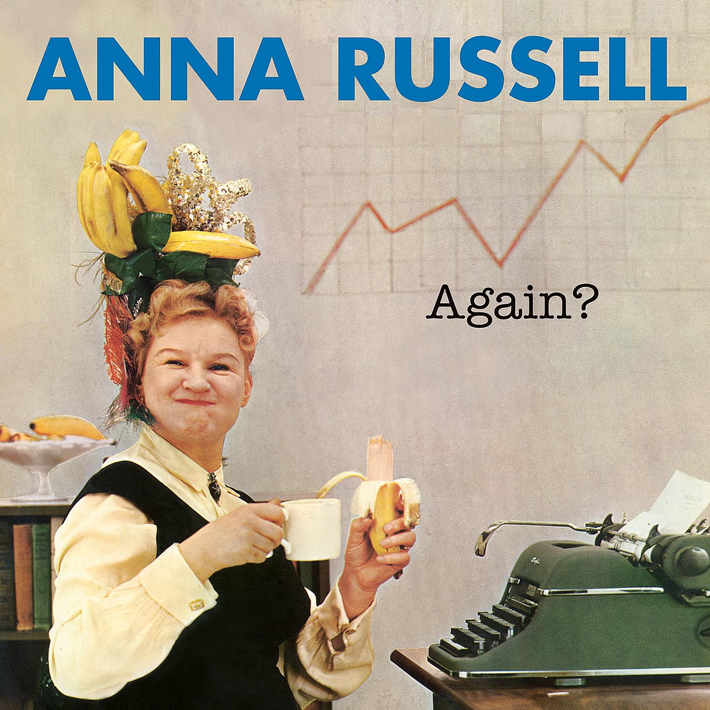 Anna Russel Again? [Audio CD] Russell, Anna