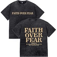 LiuSuper Boys Christian T-Shirt, Boys Graphic Tees Short Sleeve Religious Bible Verse Shirt for Kids Ages 7-14