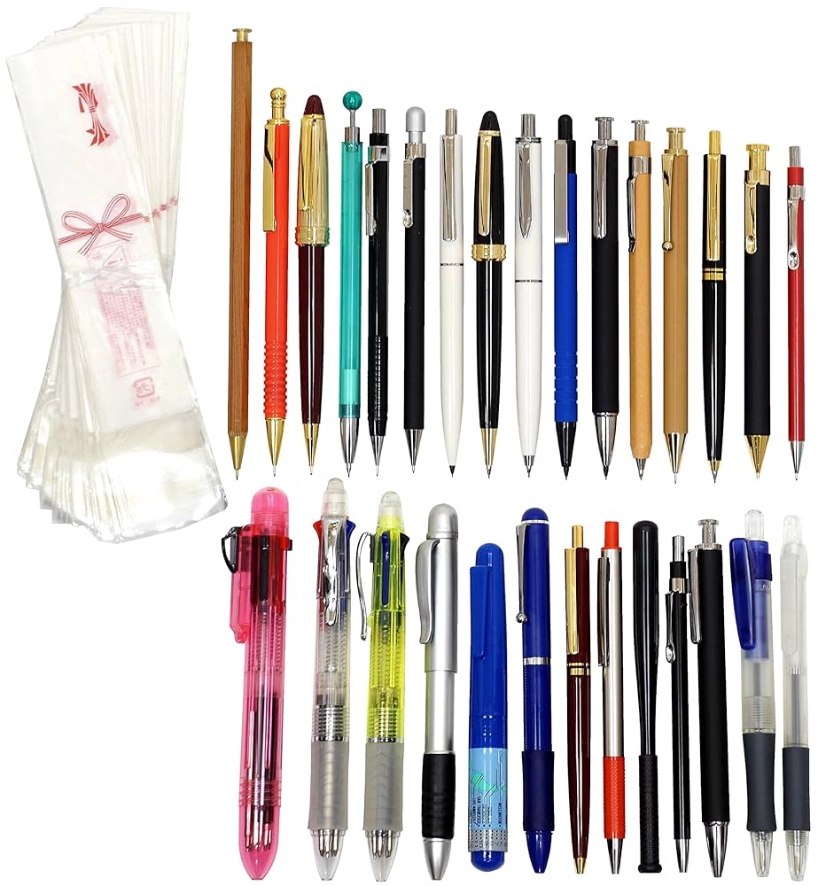 シャーペンバラ売り目的です！ Amazon.co.jp: お店で売ってない全部日本製16種類のプチ高級な