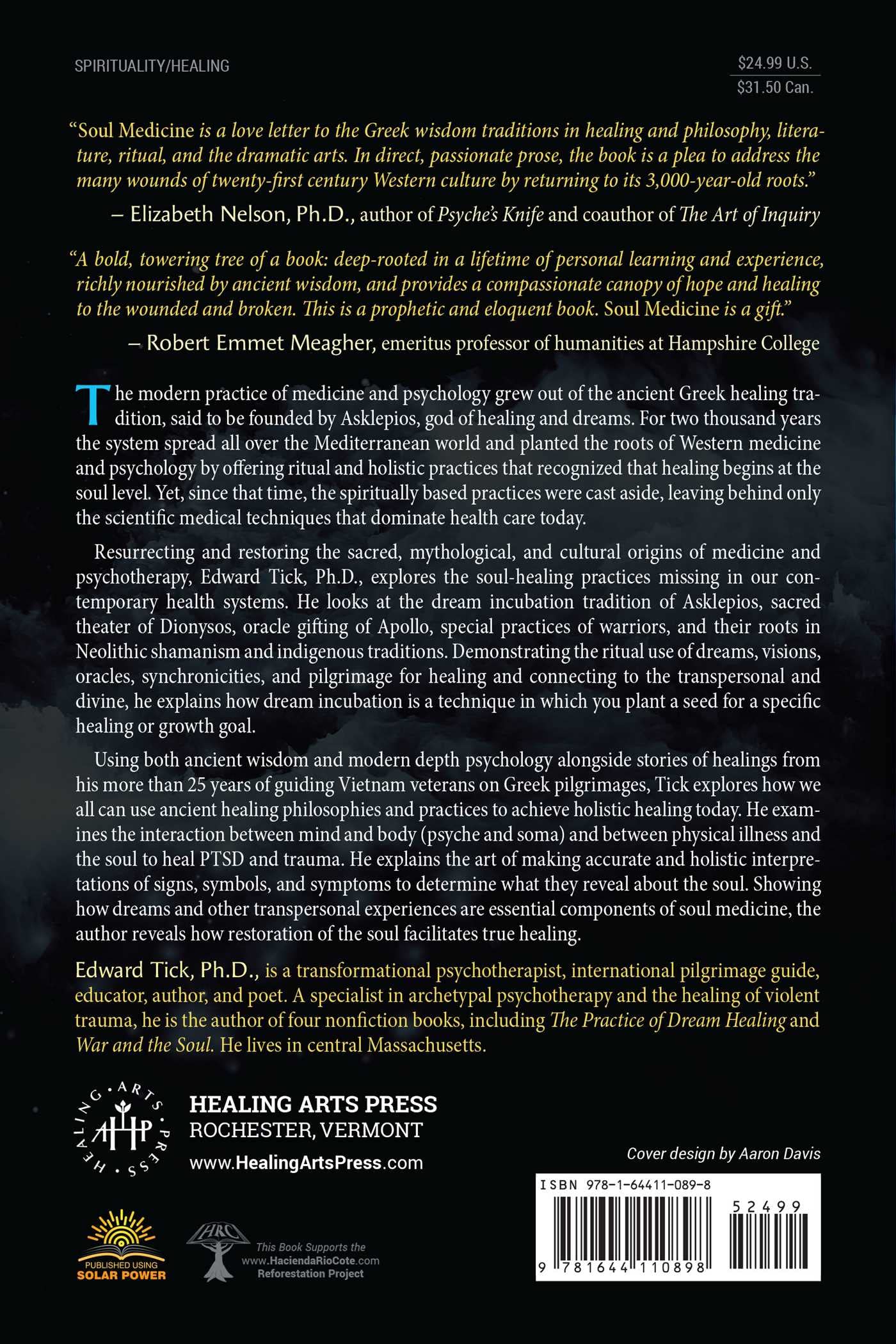 Soul Medicine: Healing Through Dream Incubation, Visions, Oracles, and Pilgrimage