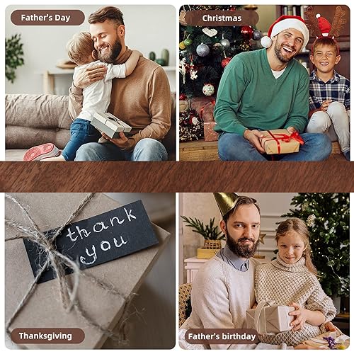 Miniatura 7 de Kit de afeitado para hombres maquinilla de afeitar profesional de borde recto con crema de afeitar cepillo cuenco Regalos perfectos para él hombre