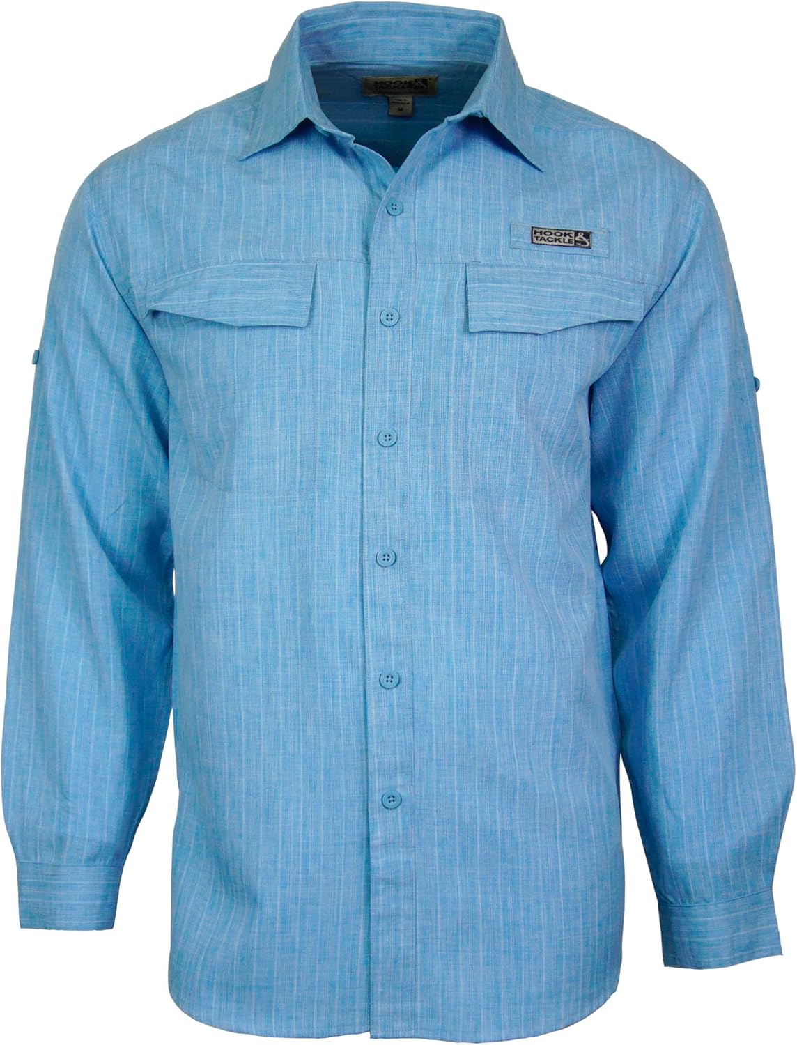 Hook & Tackle Men's Inlet Long Sleeve UV Vented Fishing Shirt