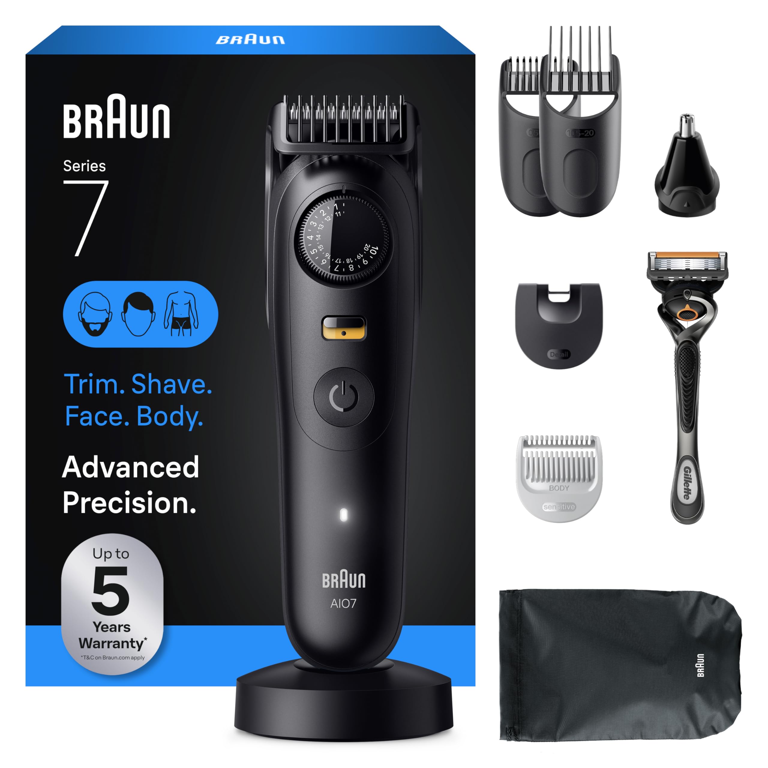 Braun Series 7 All-in-One