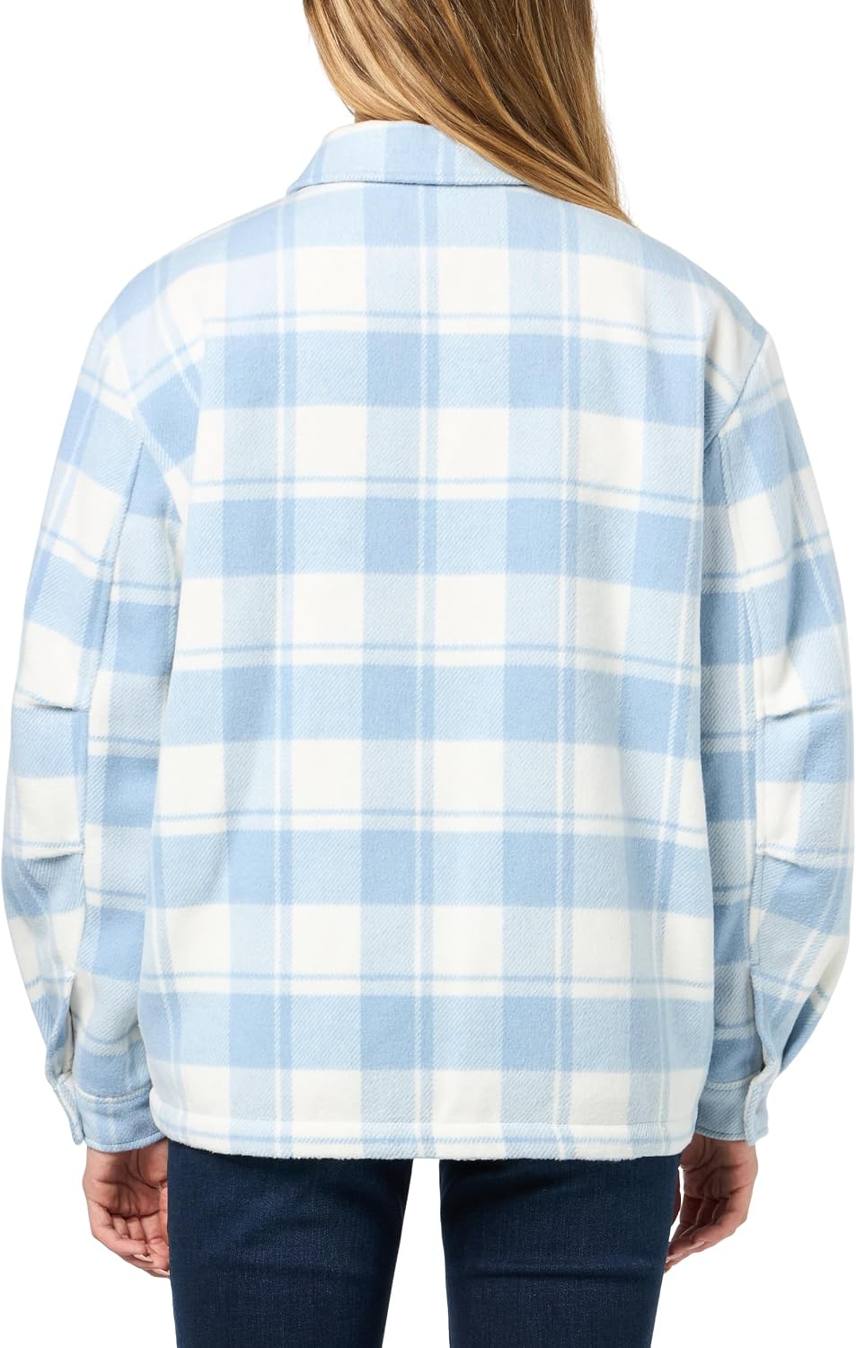 HUGO Women's Faguna Zip Up Shirt Jacket