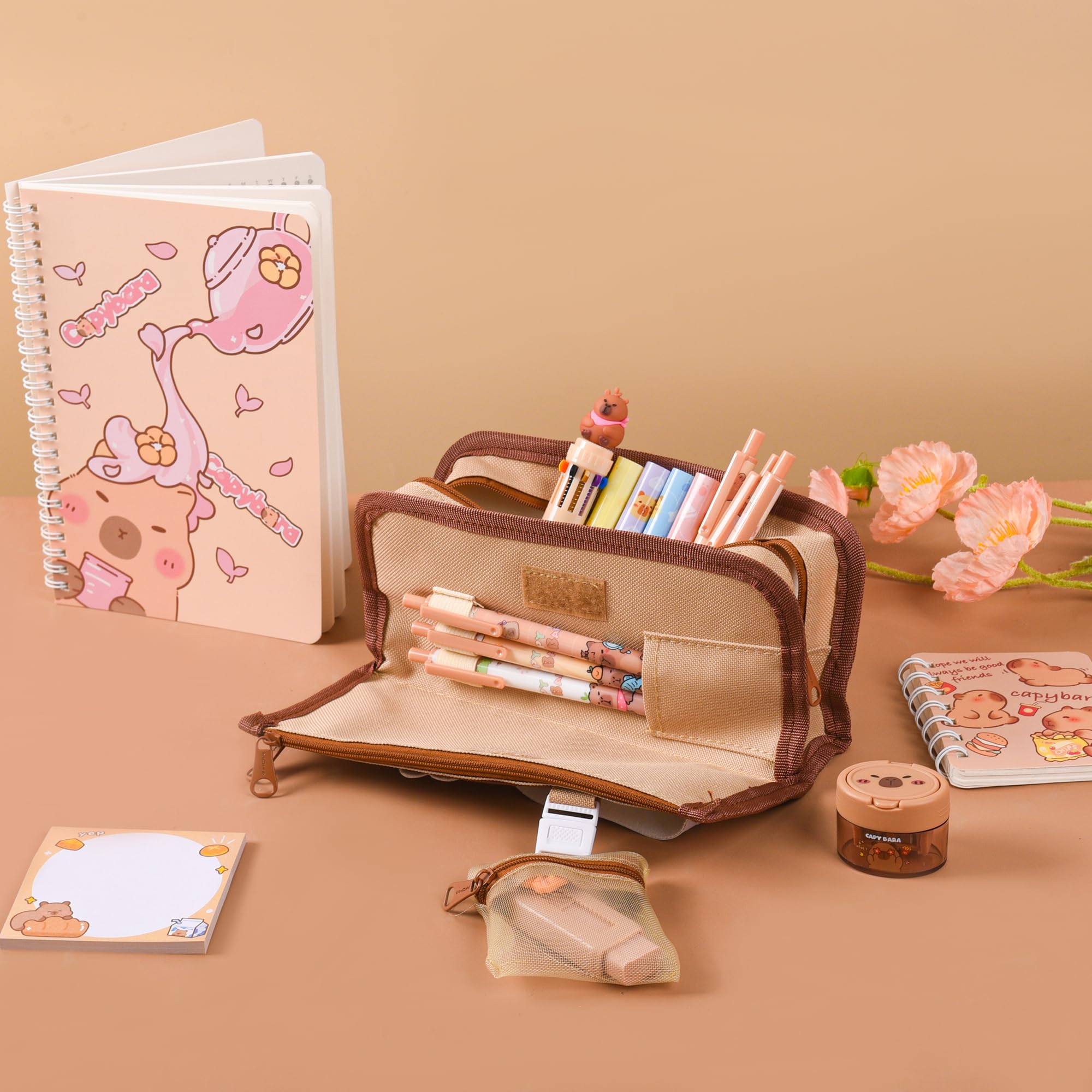Amazon | Ulema かわいいカピバラ文房具33点セット カピバラ誕生日