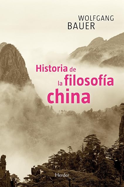 Portada de Historia de la filosofía china