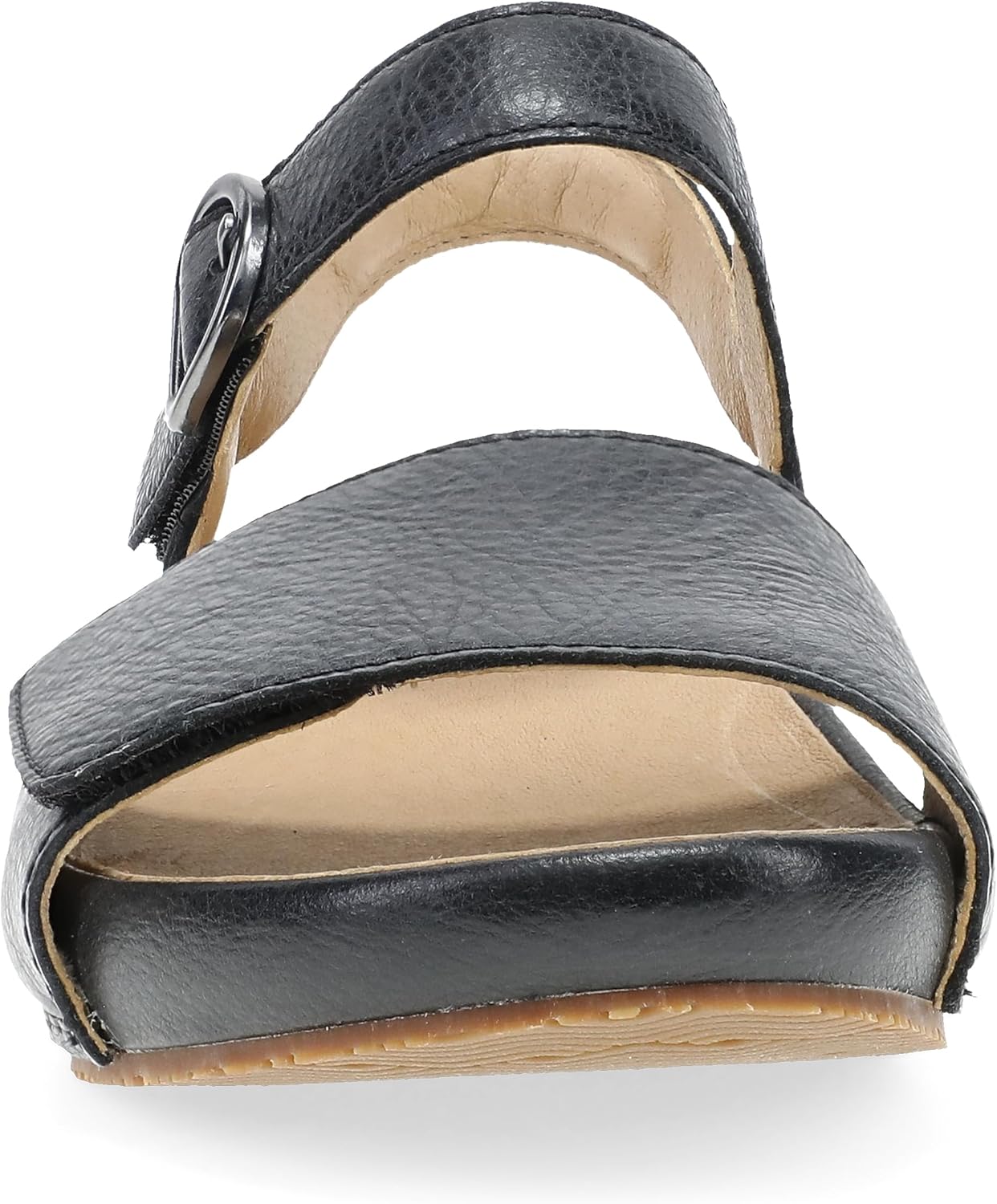 Dansko Tinsley Women's Luxe Leather Adjustable Sandals — Minimalist Platform, Multi-Strap Sandal with Cushioned Footbed, Breathable Leather Socklining & Durable Rubber Outsole