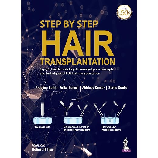 Step by Step Hair Transplantation: Expand the Dermatologist's Knowledge on Concepts and Techniques of Fue Hair Transplantation