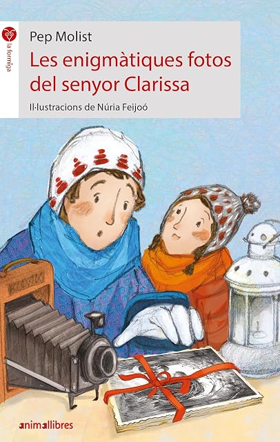 Portada de Les enigmàtiques fotos del senyor Clarissa