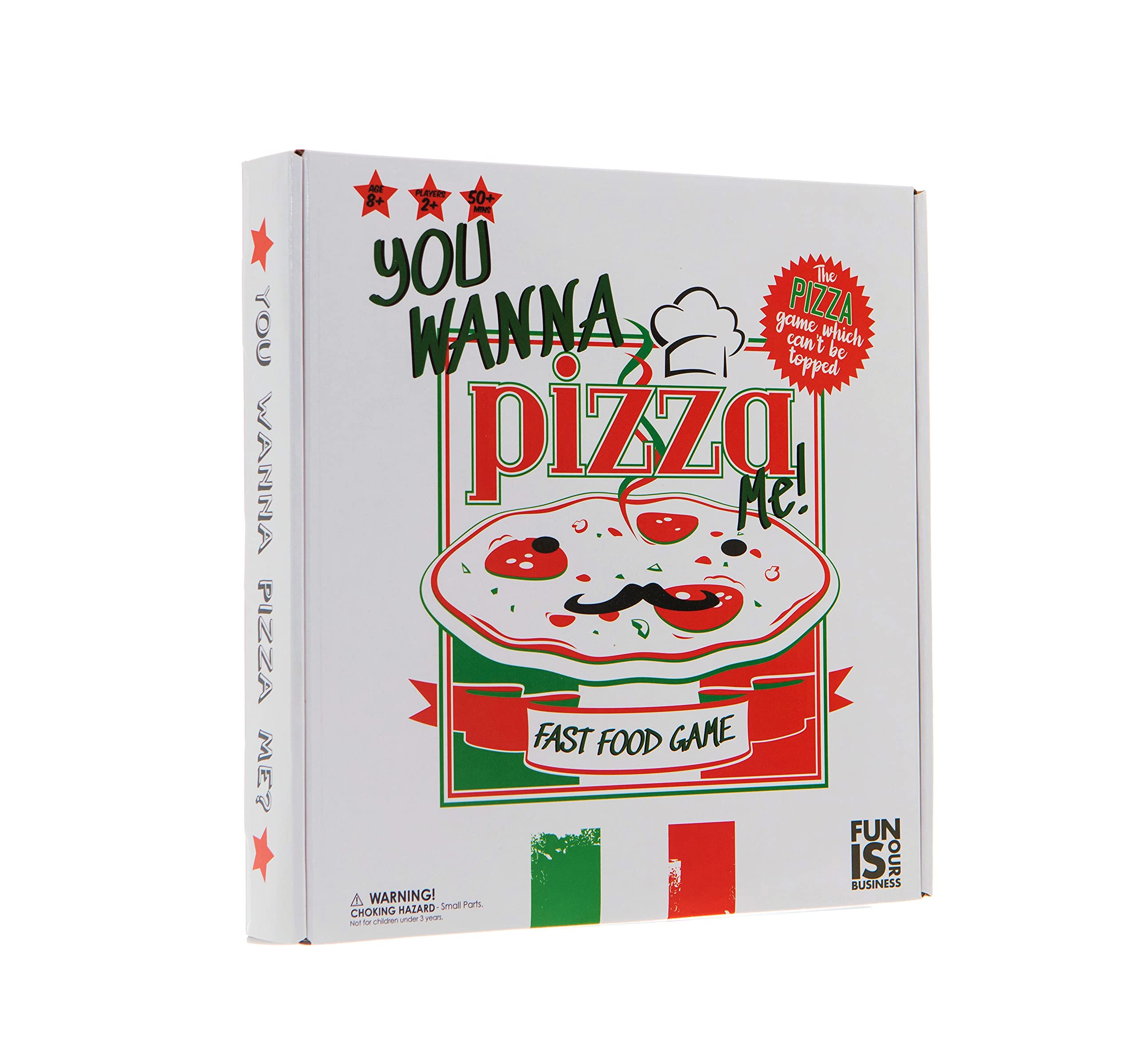 Boxer Gifts You Wanna Pizza Me Game, Multicolor