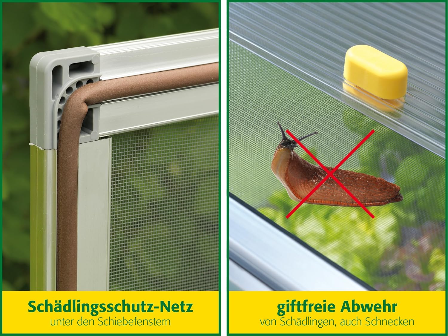 JUWEL Bio Protect 2000 Bed System Cold Frame Made of Heat-Insulating Thermal Panels for Growing Plants with Integrated Protection Net Against Insects 20148