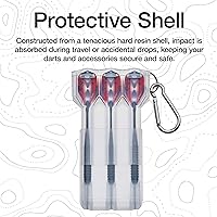 Vista 2 de Casemaster de GLD Products - Estuche ajustable para dardos Nomad