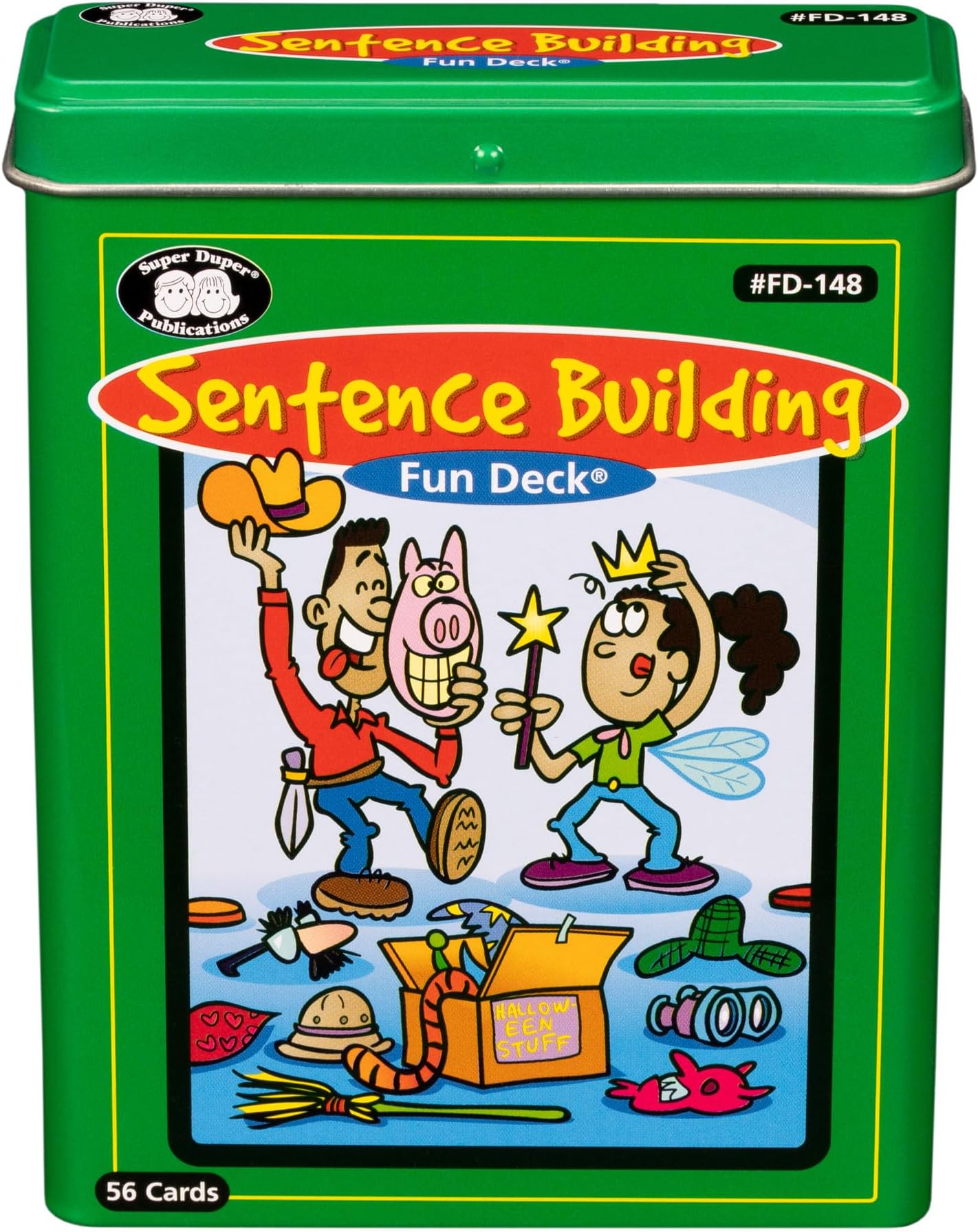 Super Duper Publications Sentence Building Fun Deck Cards - Educational L
