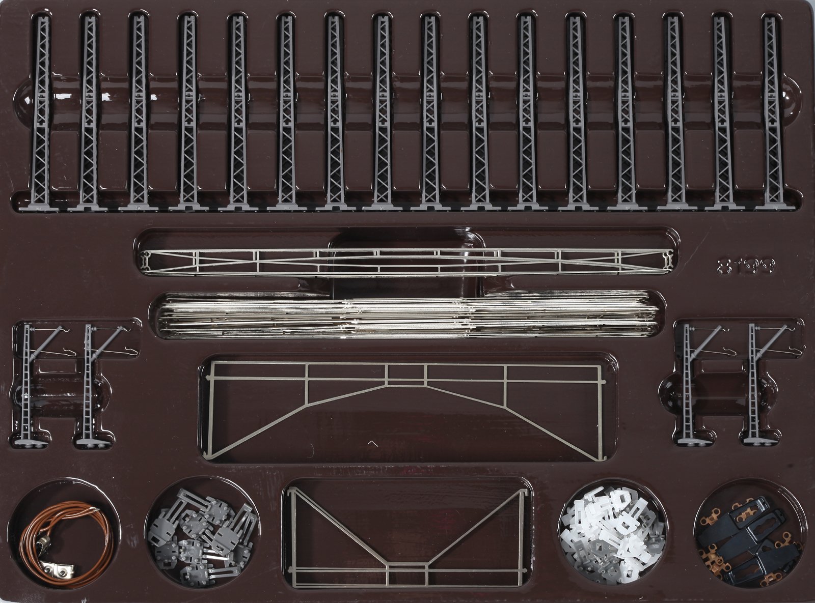 Märklin - 8199 - Modélisme Ferroviaire - Outil - Coffret Caténaire pour T1 + T2 + T3
