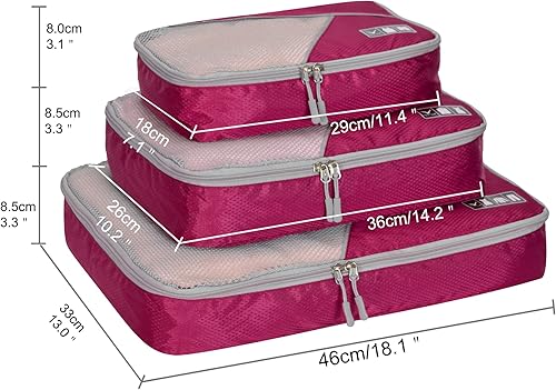 Miniatura 9 de Hynes Eagle Mochila de transporte de 44L aprobada por aerolíneas, mochila de viaje para hombres y mujeres, mochila grande para laptop de 17