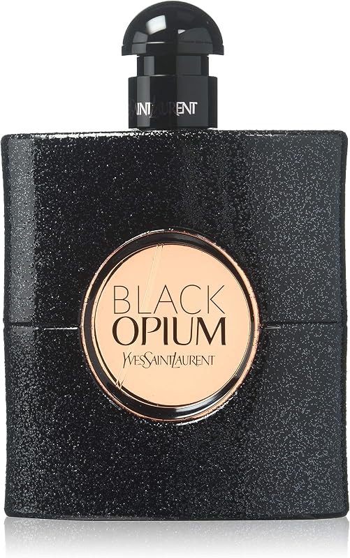 YVES SAINT LAURENT YSL Eau De Parfum Spray for Women, Black Opium, 3 Ounce