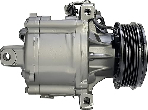 Miniatura 2 de Compresor de CA RYC y embrague de A/C AFG364 (se adapta a Chevrolet Spark 1.4L 2016, 2017, 2018, 2019, 2020, 2021)