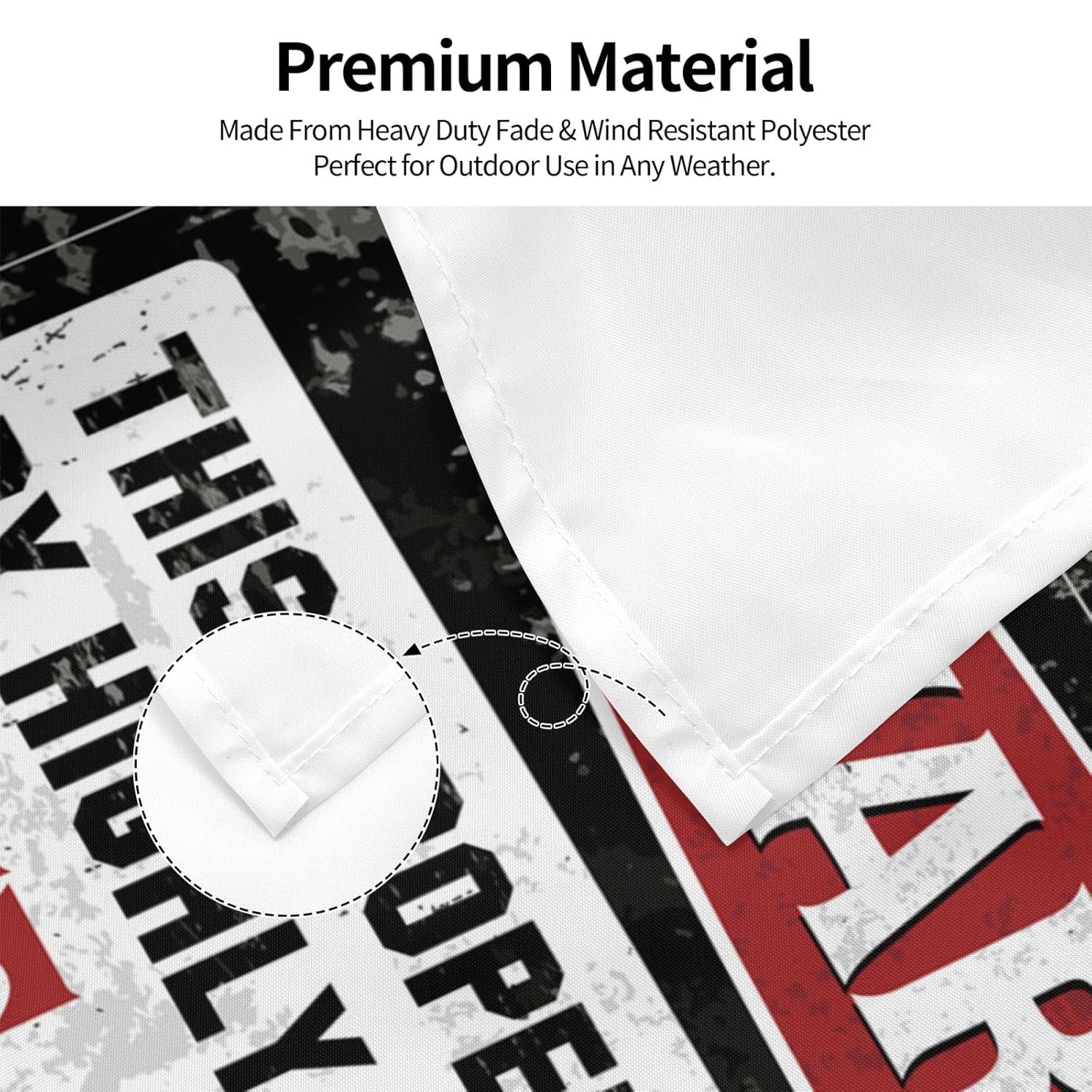 クールなフラッグ フォーマン 洞窟 警告 このプロパティは高度に訓練されたかわいいカワウソの旗によって保護されています 面白いポスタ