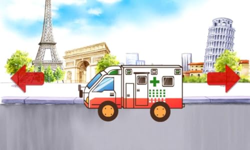 Kids Learning Vehicle