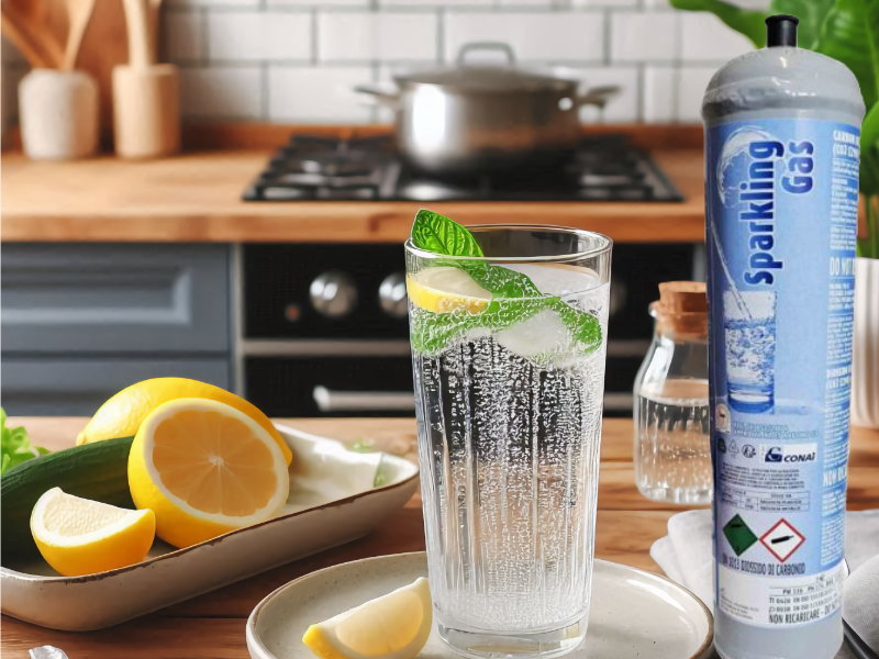 Co2 Per Acqua Frizzante Offerte Termoidraulicarv® N.6 Bombole Co2 600gr Usa E Getta Acqua Soda Streaming Gasatore