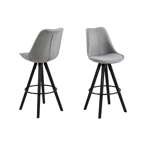 An Movian Arendsee Set of 2 Bar Stools