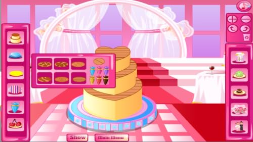 jeux de cuisine décoration de gâteau – vue 5