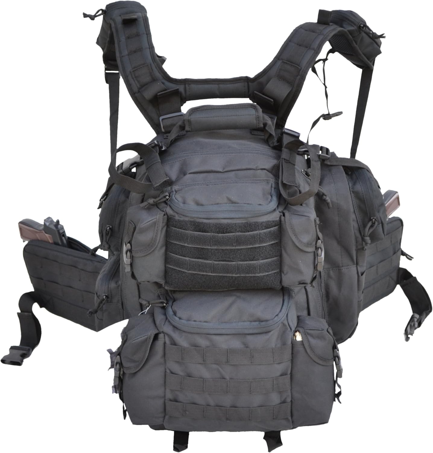 Explorer Tactical Gun Concealment Backpack With Molle Webbing Hydration Ready