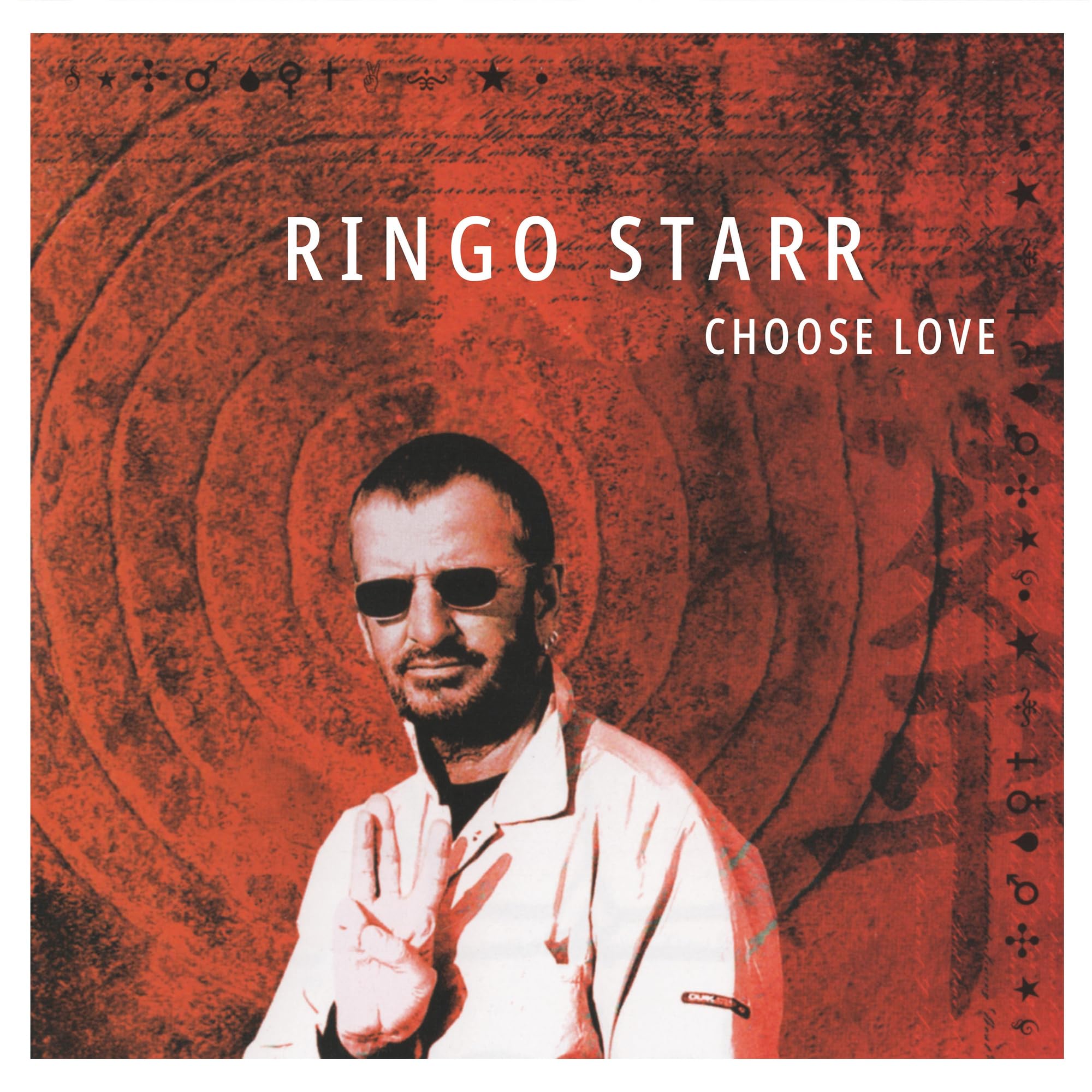 STARR, Ringo - Choose Love (20th Anniversary Edition) - RUBY RED VINYL LP
