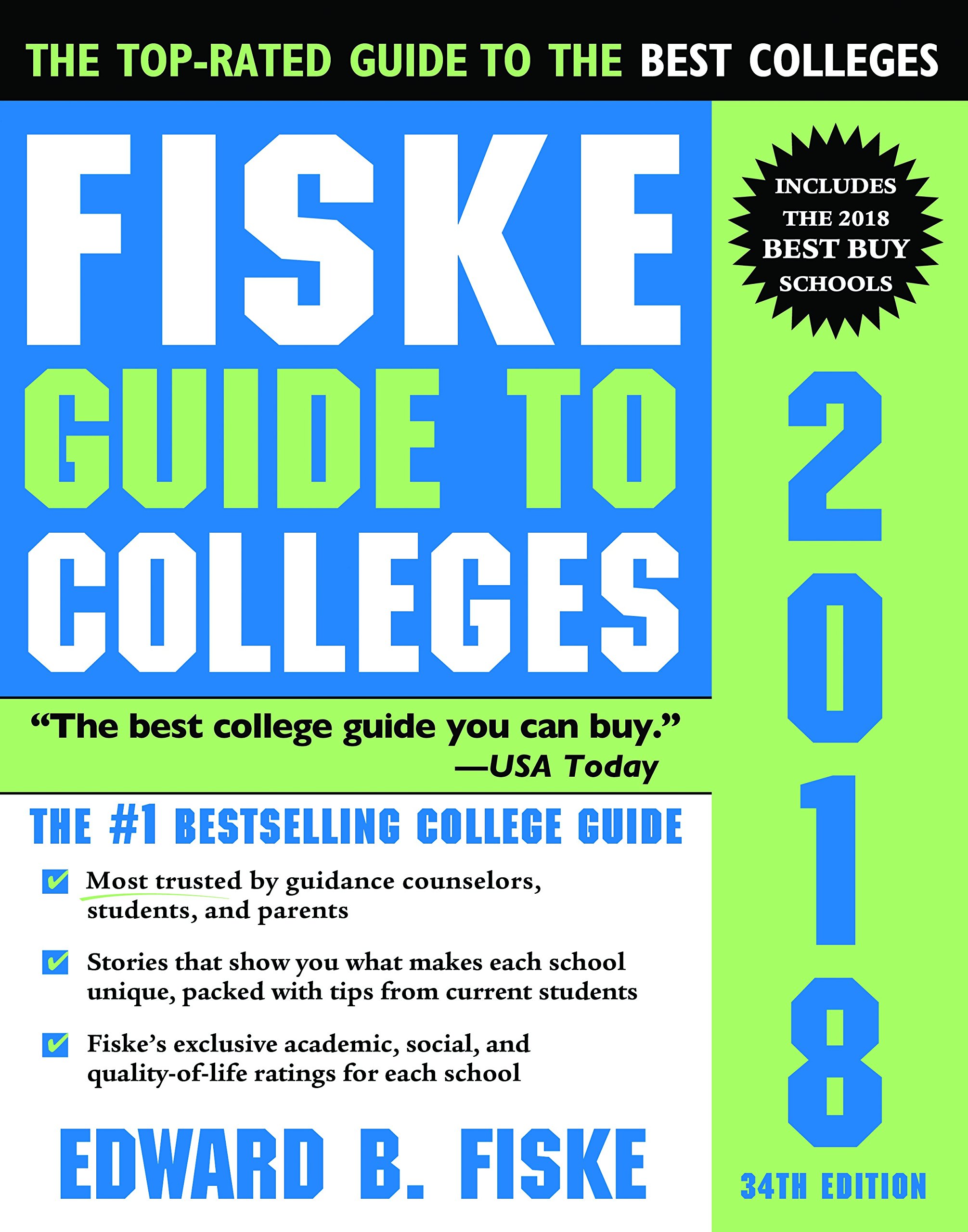 Fiske Guide to Colleges 2018