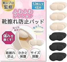 Heel Pad, Blister Prevention Tape, Shoe Prevention Tape (Shoe Pro Supervision / Prevents Heel Pilling), Blister Prevention Tape, Shoe Sizing, Heel Protection, Cushion, Pumps, Heels, Fall Off