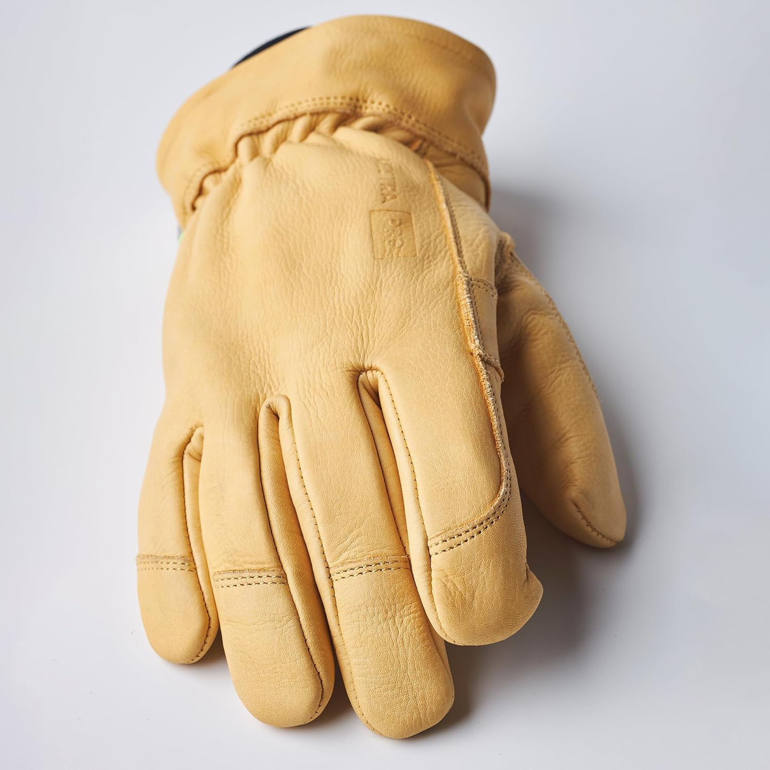 Hestra Job Cow Driver HD Work Glove I Thermal Insulated Leather Multi-Use Winter Gloves for Everyday Craftsmanship and Construction